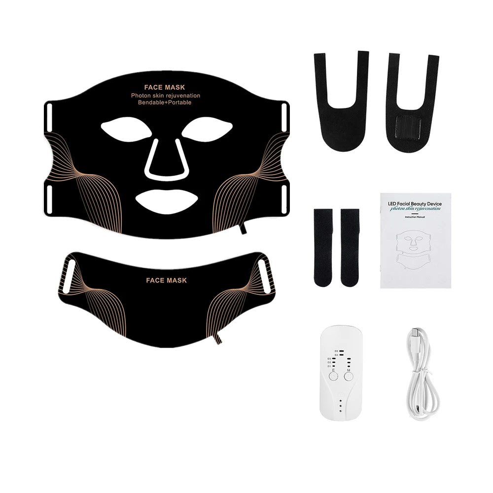 #1 Red Light Therapy Face Mask - Anti-Aging & Skin Rejuvenation