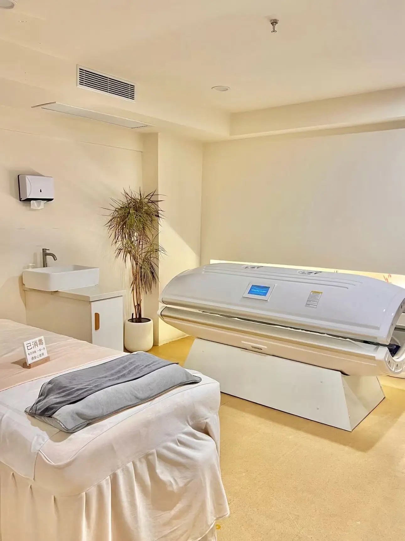 #1 Professional Red Light Therapy Spa Bed - Full Body Collagen Skin Rejuvenation & Anti-Aging Treatment