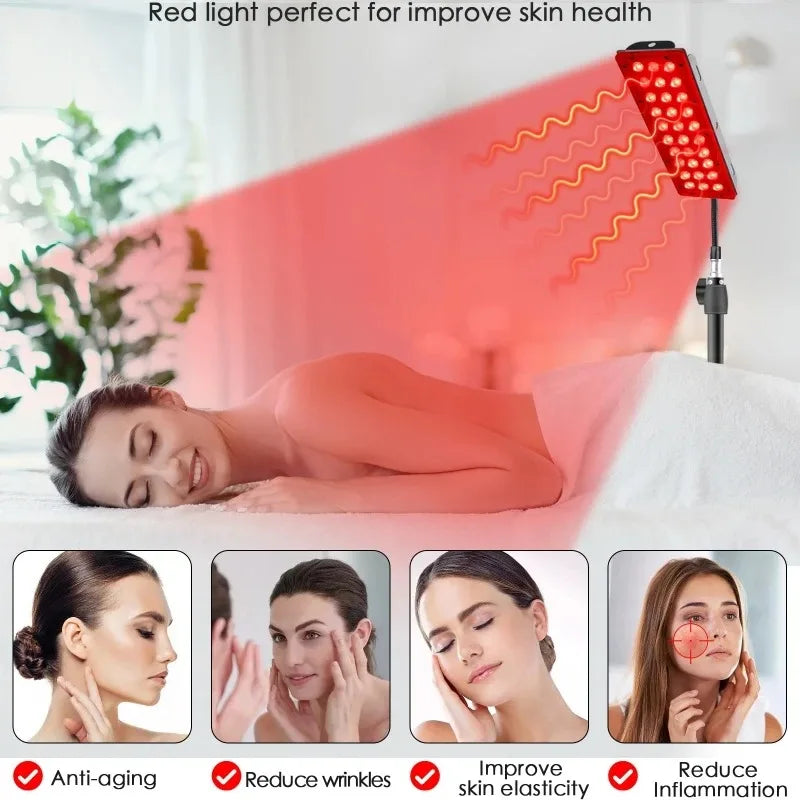 Red Light Therapy Device for Full Body Pain Relief & Skin Health