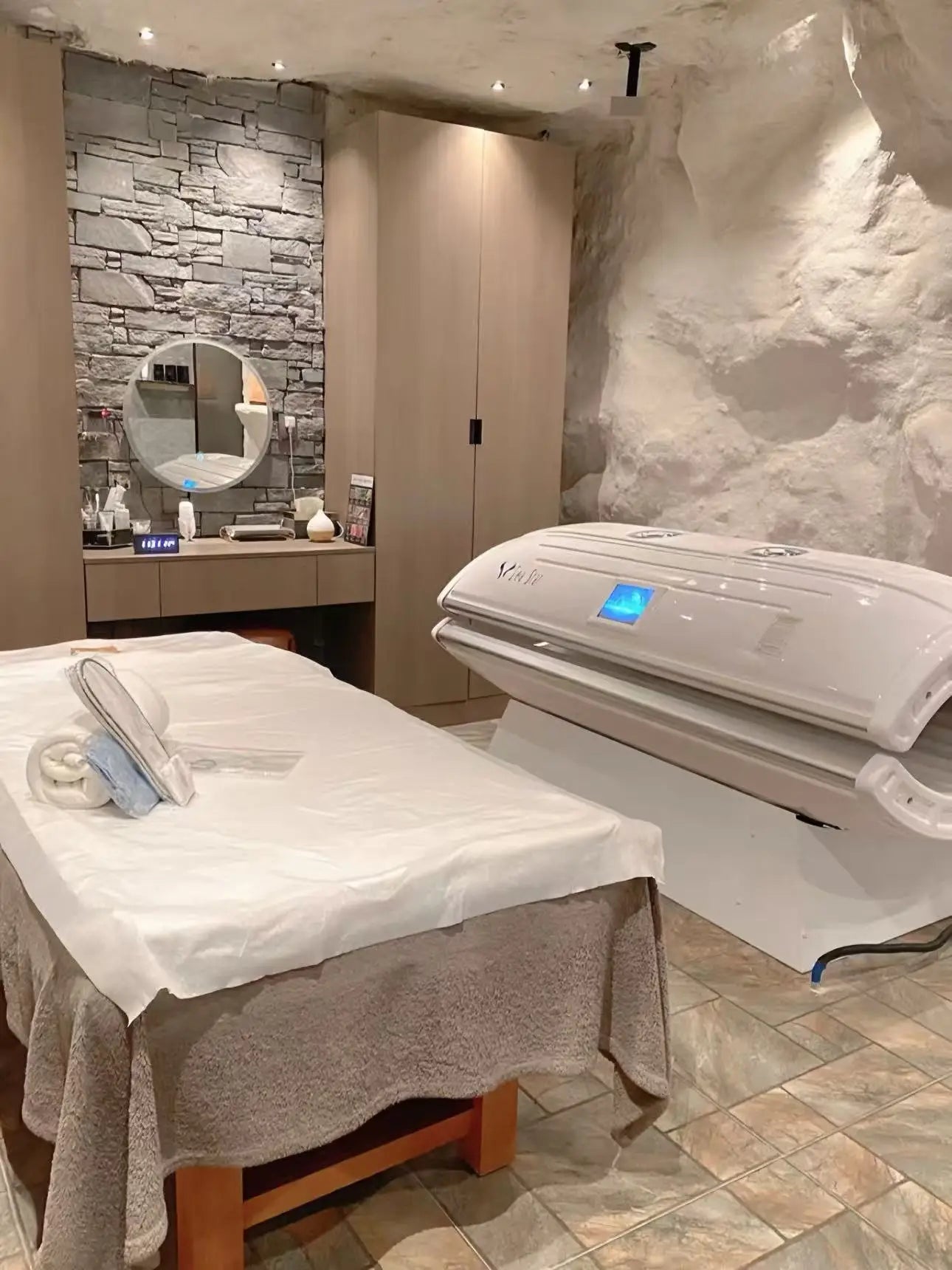 #1 Professional Red Light Therapy Spa Bed - Full Body Collagen Skin Rejuvenation & Anti-Aging Treatment