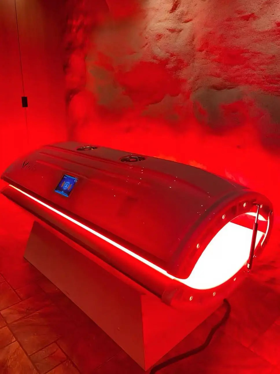 #1 Professional Red Light Therapy Spa Bed - Full Body Collagen Skin Rejuvenation & Anti-Aging Treatment