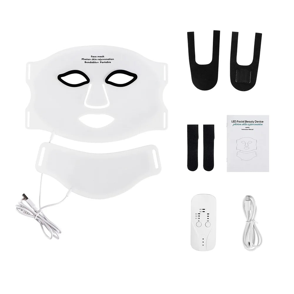 #1 Red Light Therapy Face Mask - Anti-Aging & Skin Rejuvenation